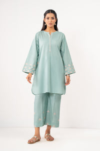 EMBROIDERED SUIT