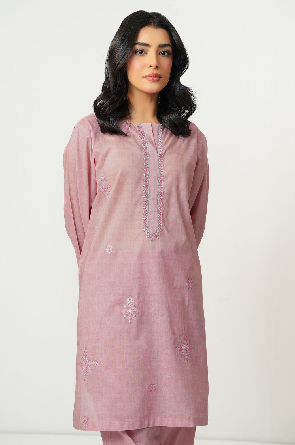 EMBROIDERED SUIT