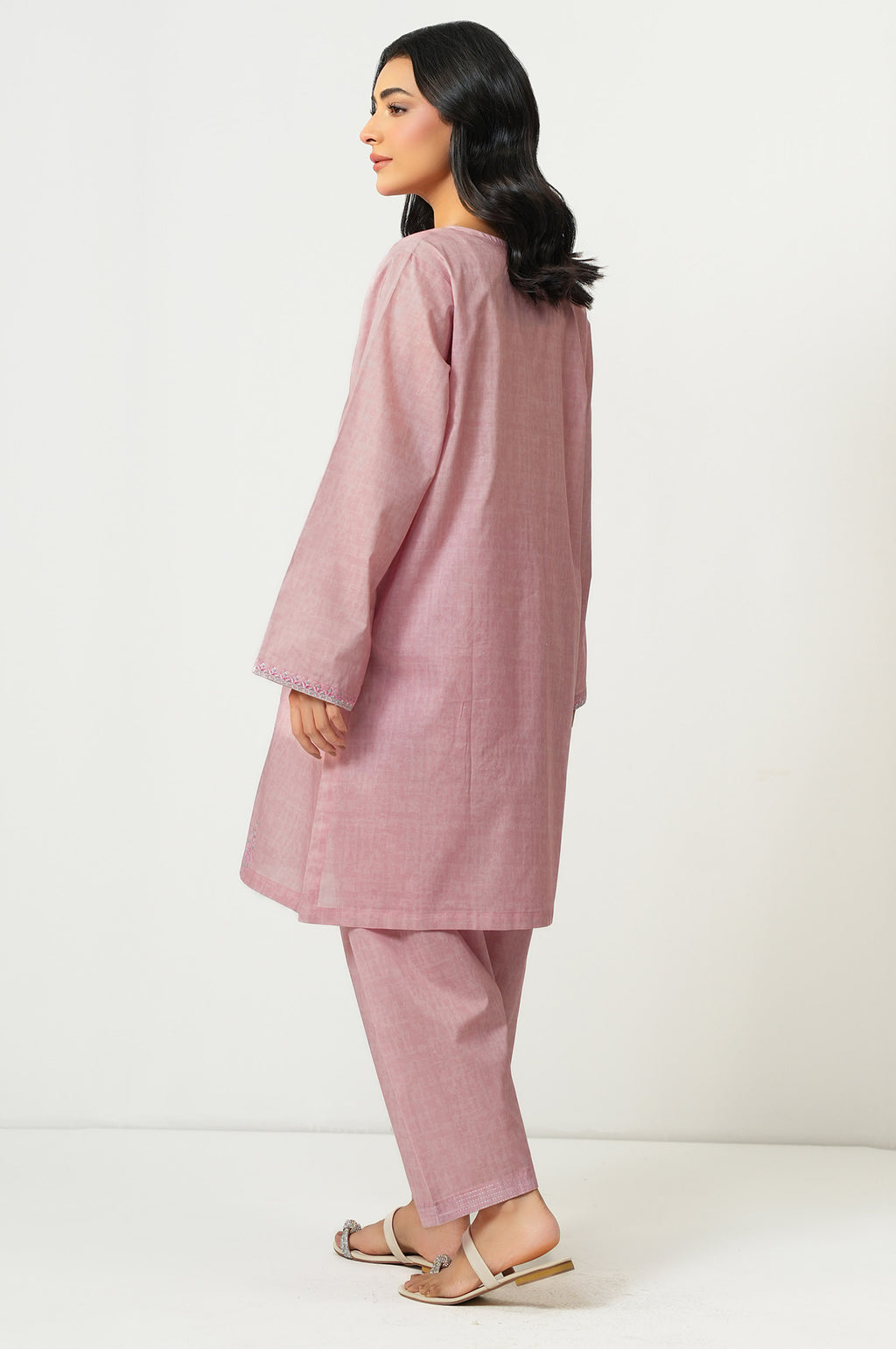 EMBROIDERED SUIT