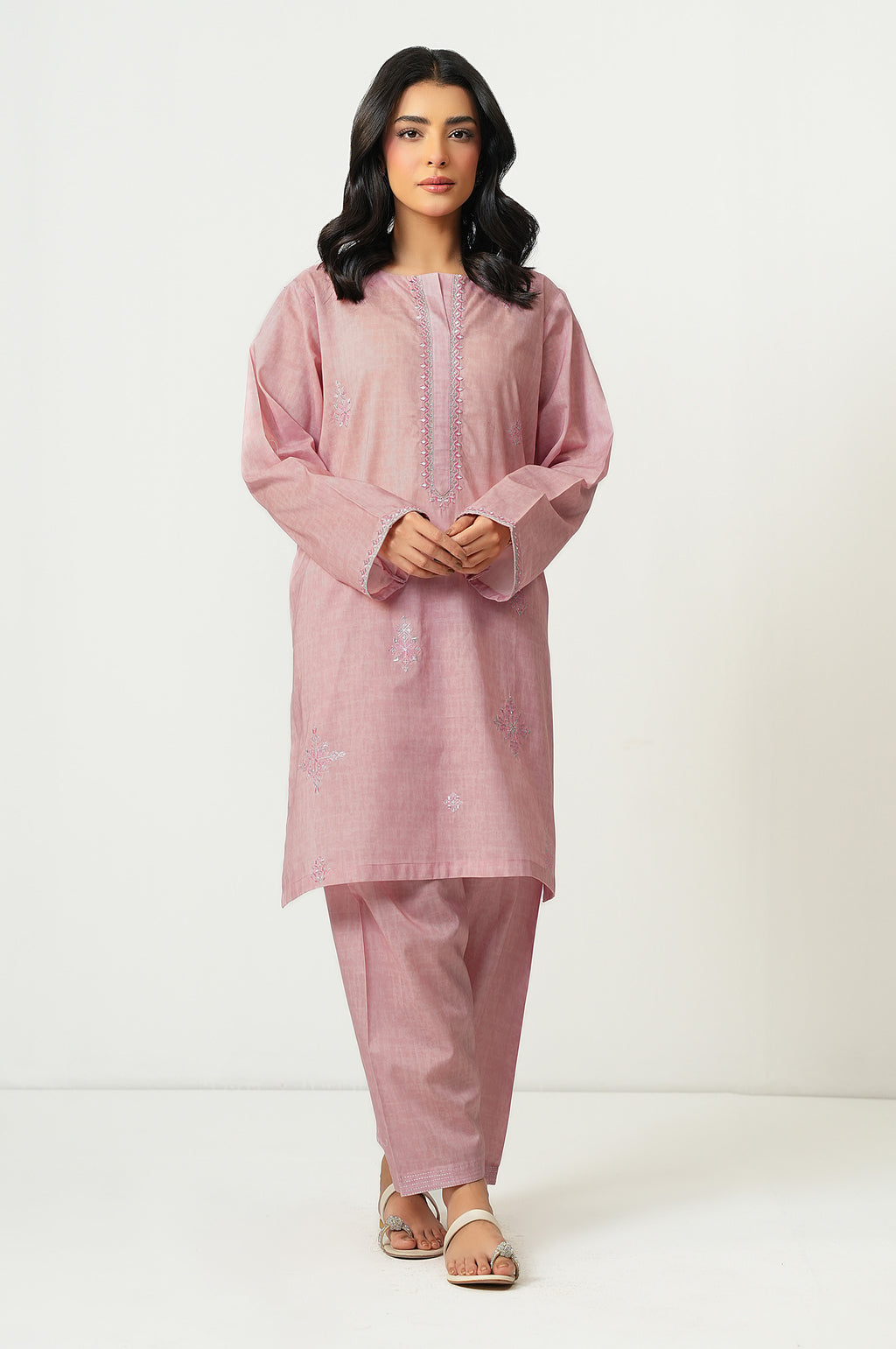 EMBROIDERED SUIT