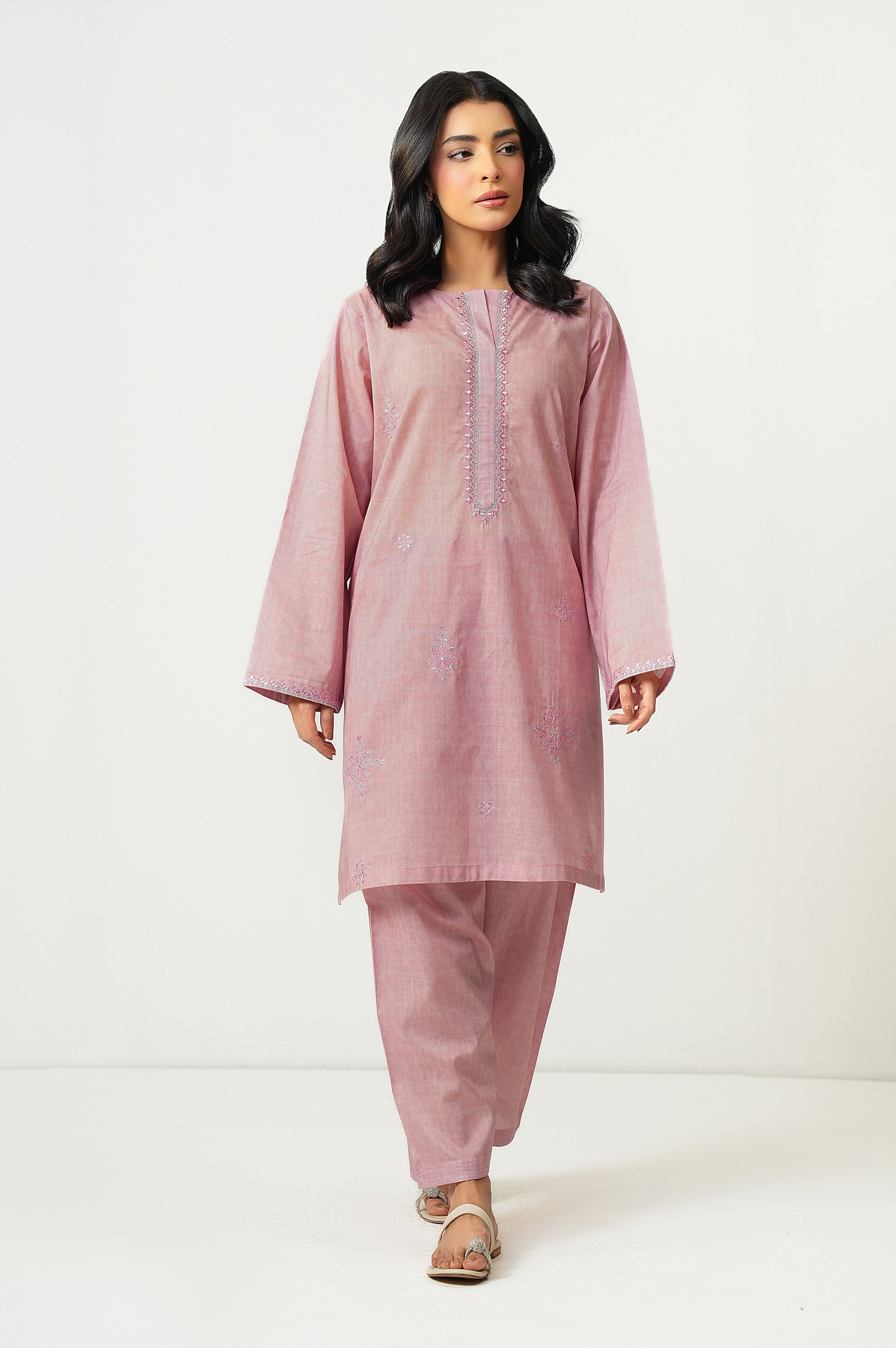 EMBROIDERED SUIT