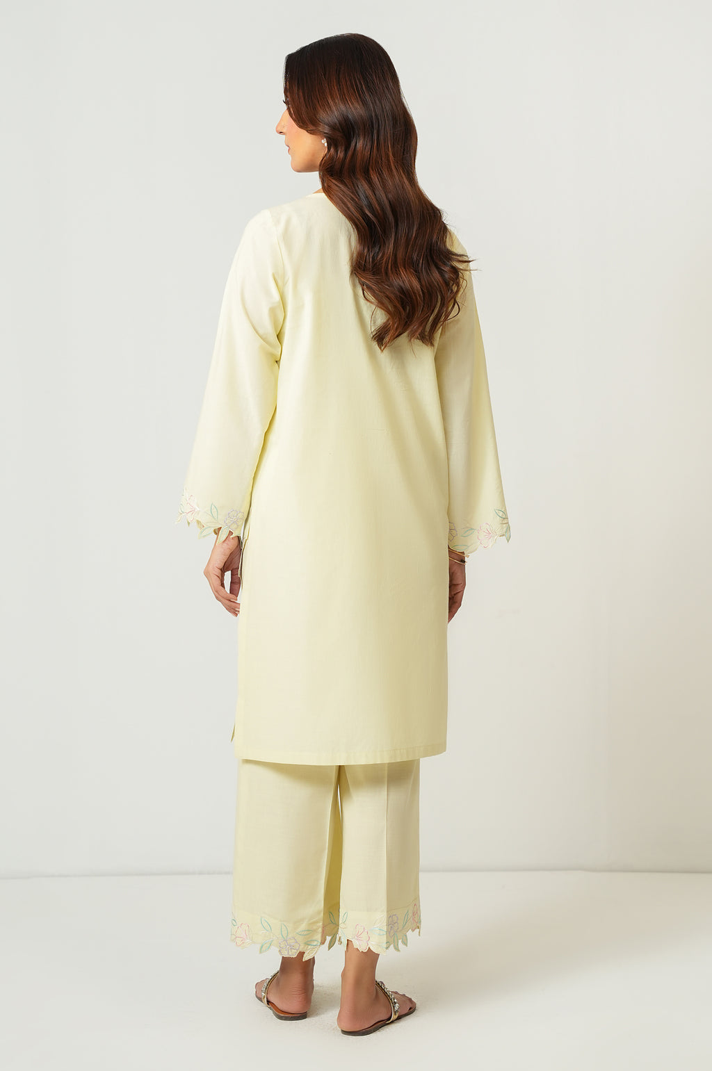 EMBROIDERED SUIT
