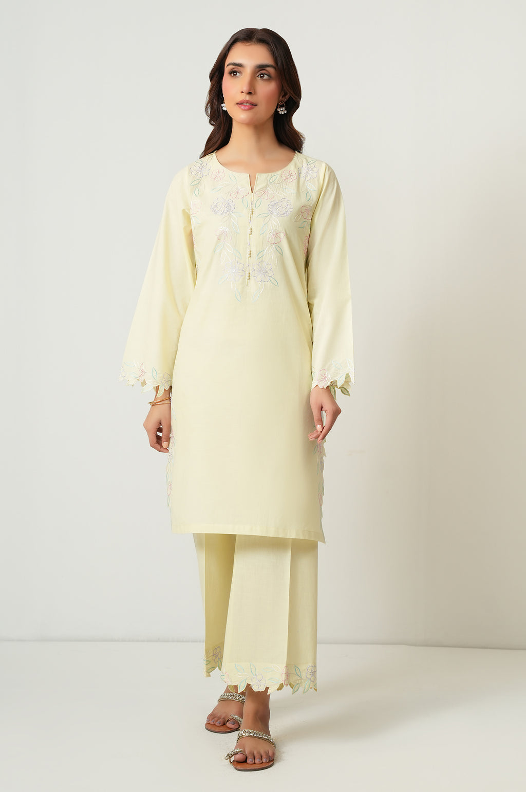 EMBROIDERED SUIT
