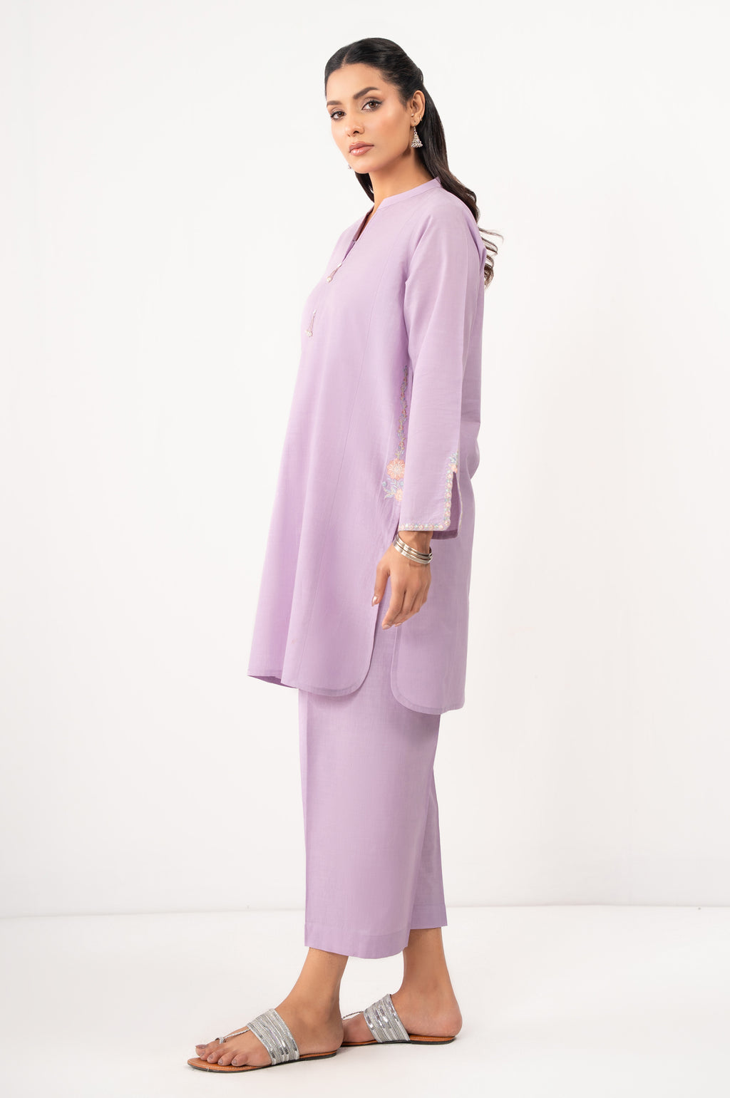 EMBROIDERED SUIT