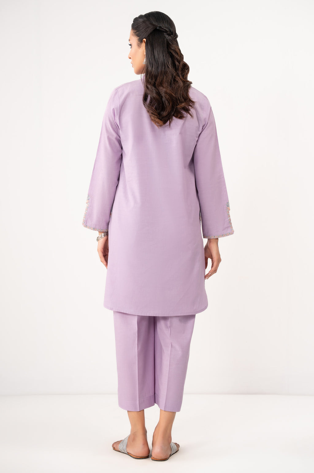 EMBROIDERED SUIT