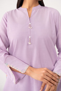 EMBROIDERED SUIT