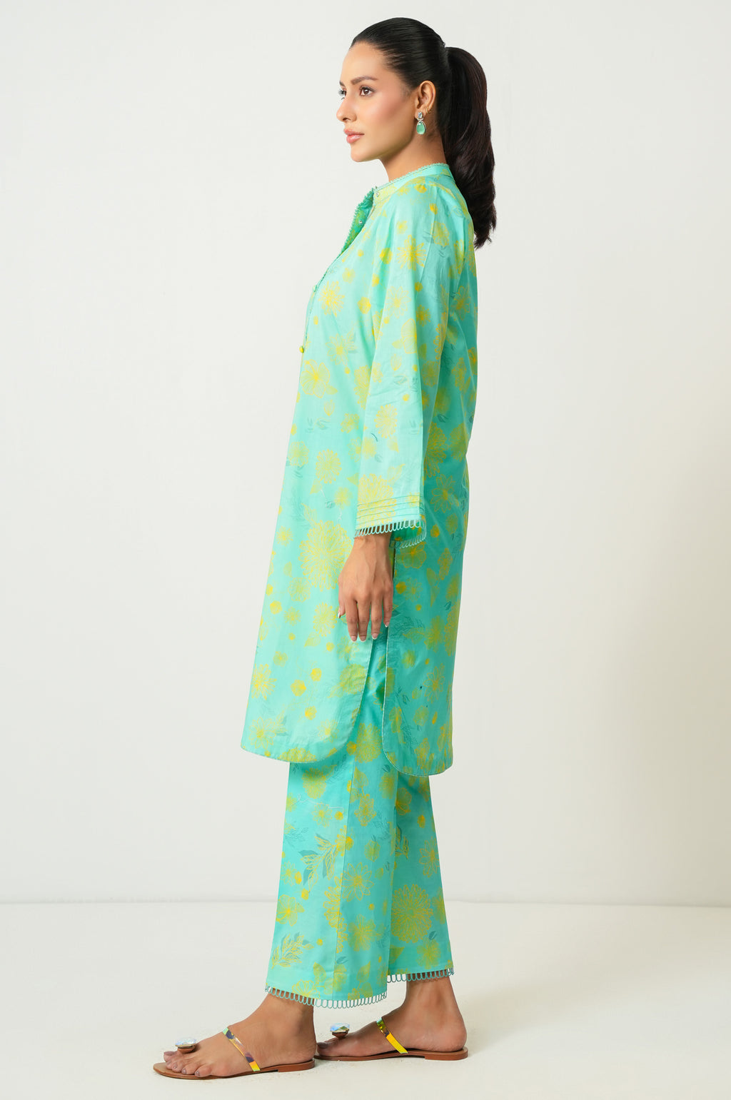 PRINTED SUIT