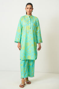 PRINTED SUIT
