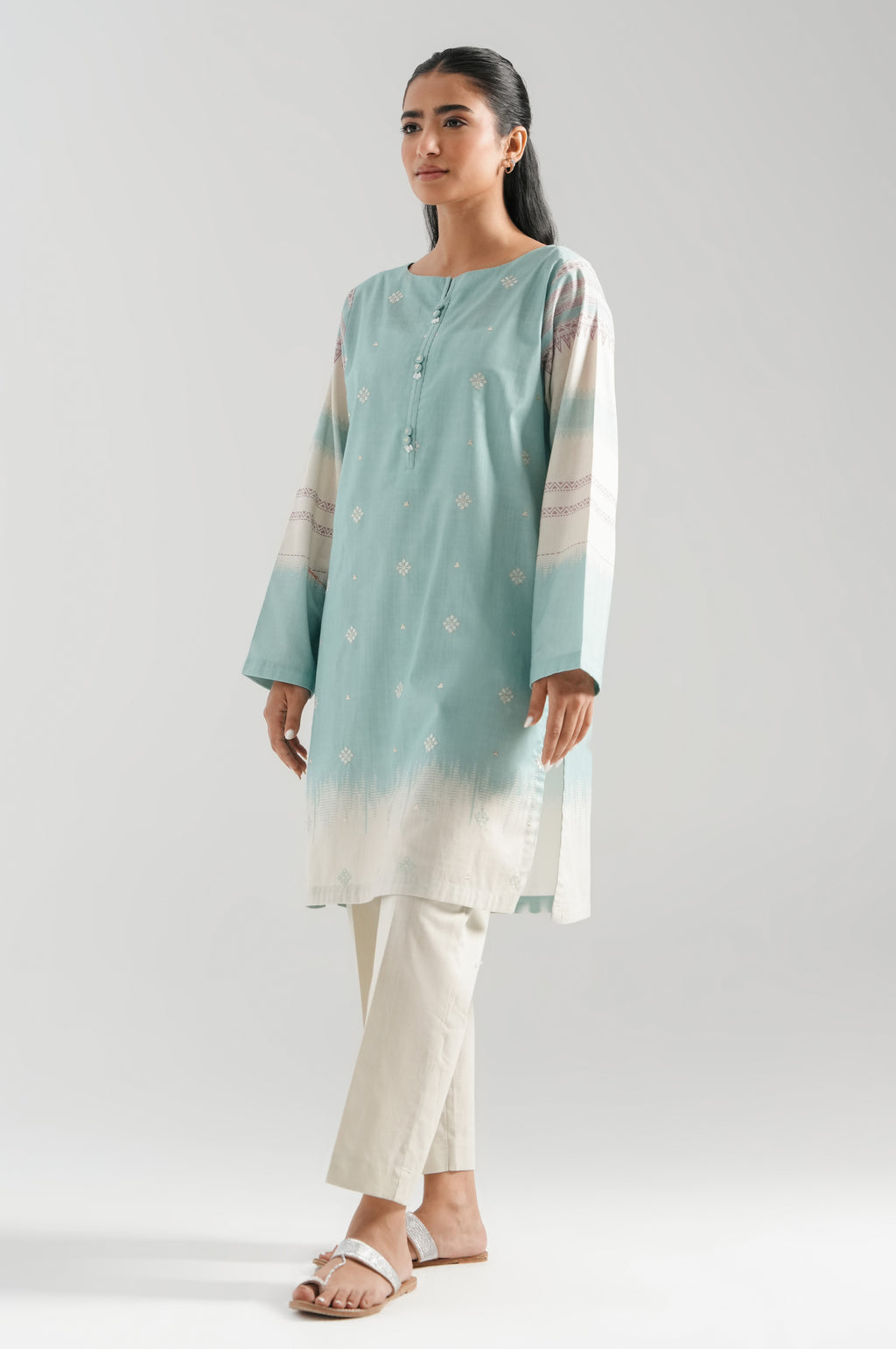 EMBROIDERED SUIT