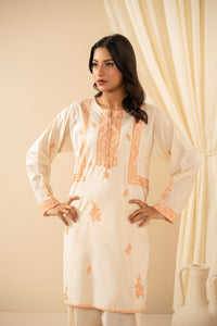 STITCHED PRINTED SLUB SUIT