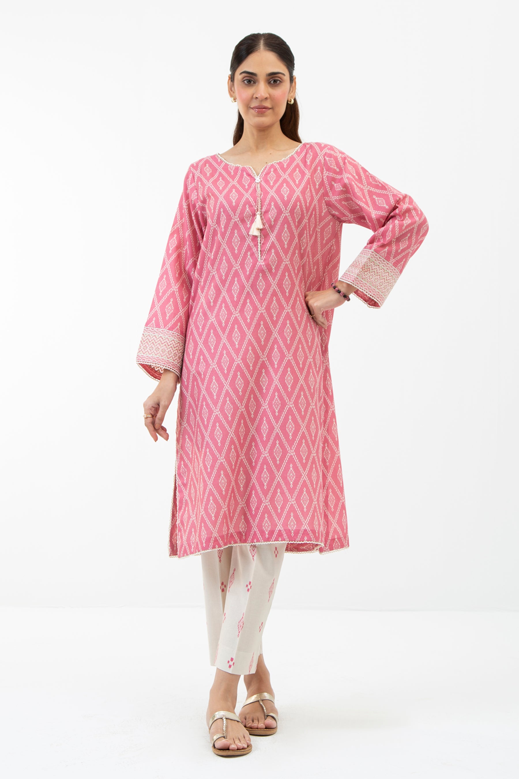 STYLIZED DOBBY STITCHED 2 PIECE SUIT