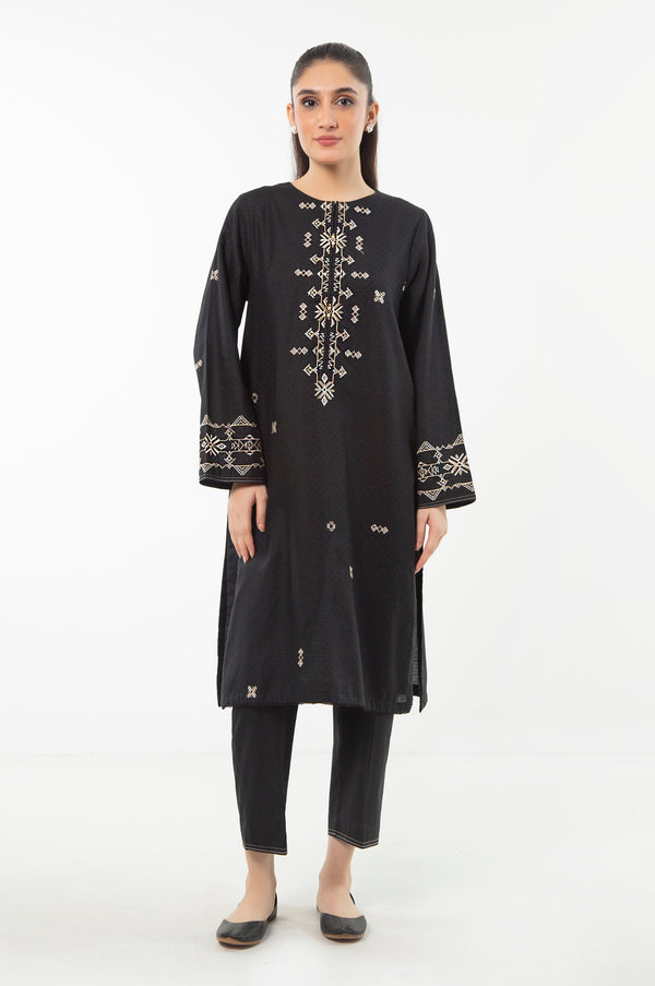 EMBROIDERED SUIT