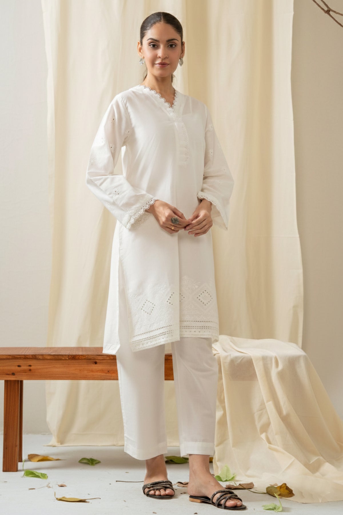 STITCHED 2 PIECE SUIT