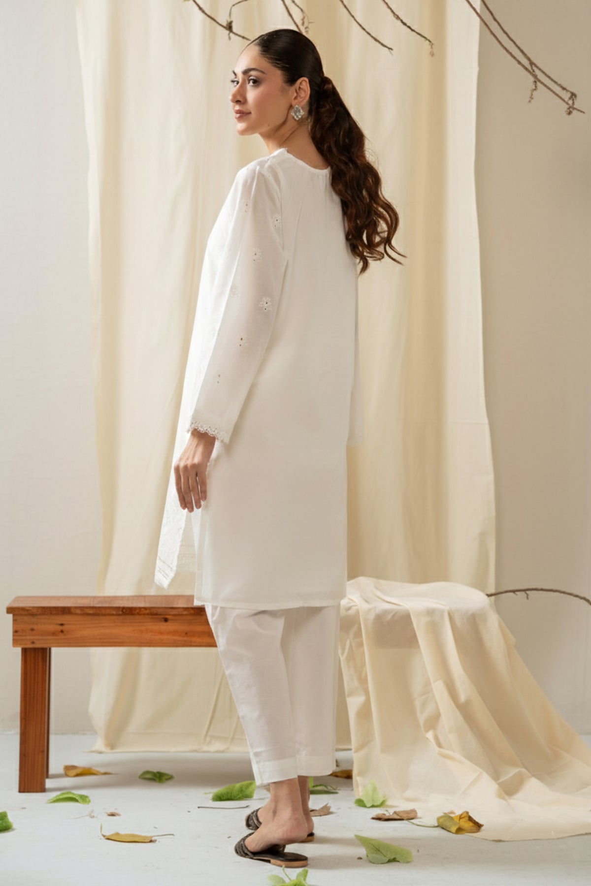 STITCHED 2 PIECE SUIT