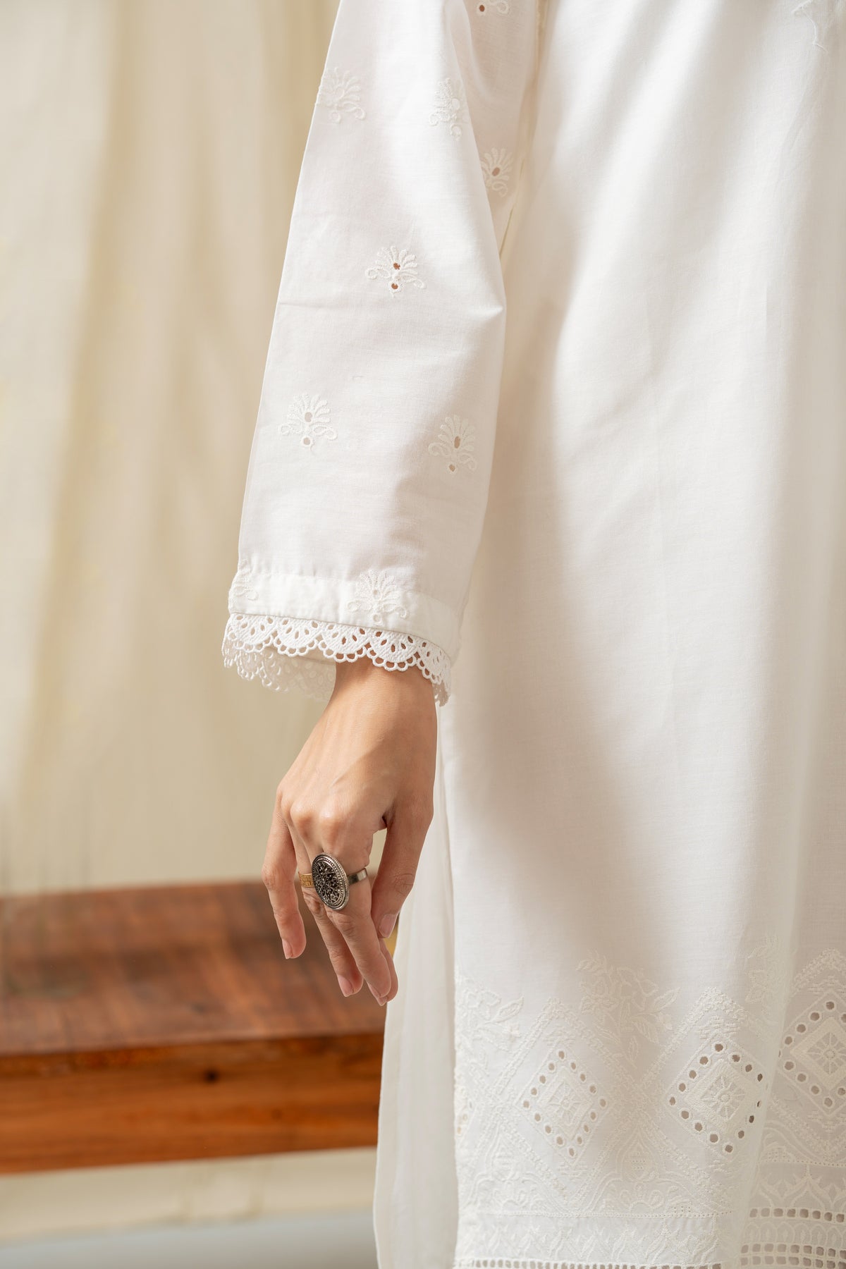 STITCHED 2 PIECE SUIT
