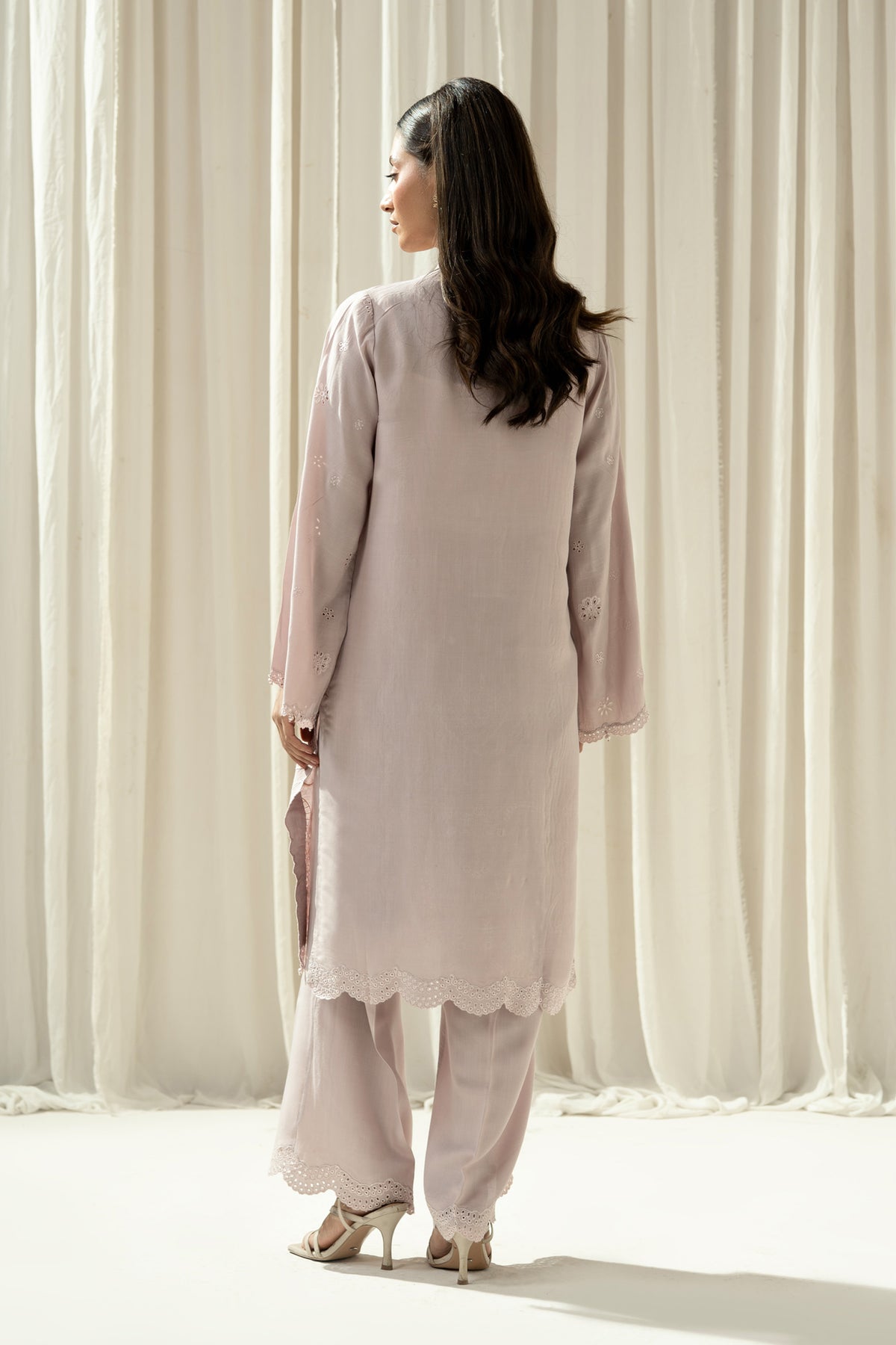STITCHED 2 PIECE SUIT
