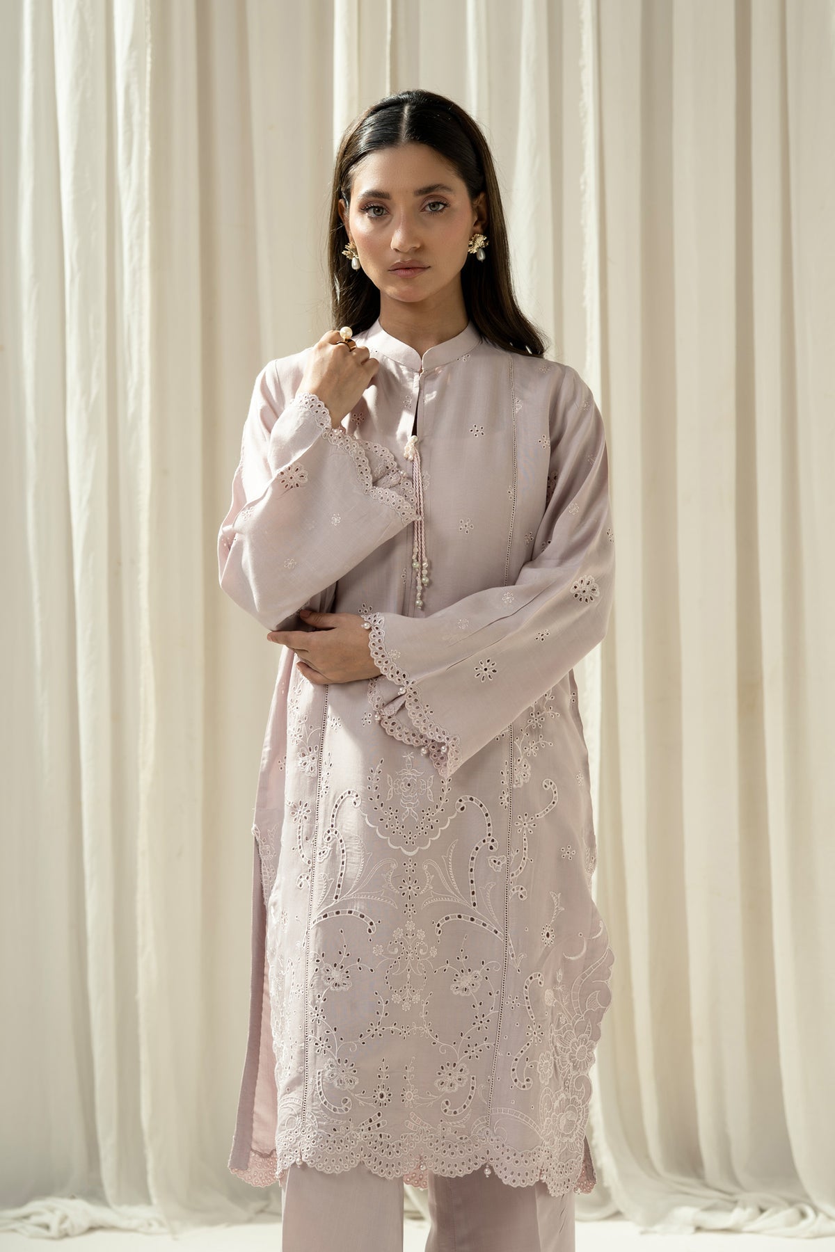 STITCHED 2 PIECE SUIT