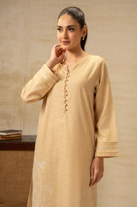 STITCHED DYED EMBROIDERED SUIT