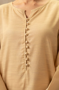 STITCHED DYED EMBROIDERED SUIT