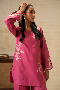 STITCHED EMBROIDERED SUIT