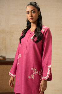 STITCHED EMBROIDERED SUIT