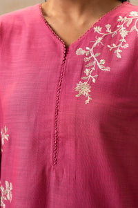 STITCHED EMBROIDERED SUIT
