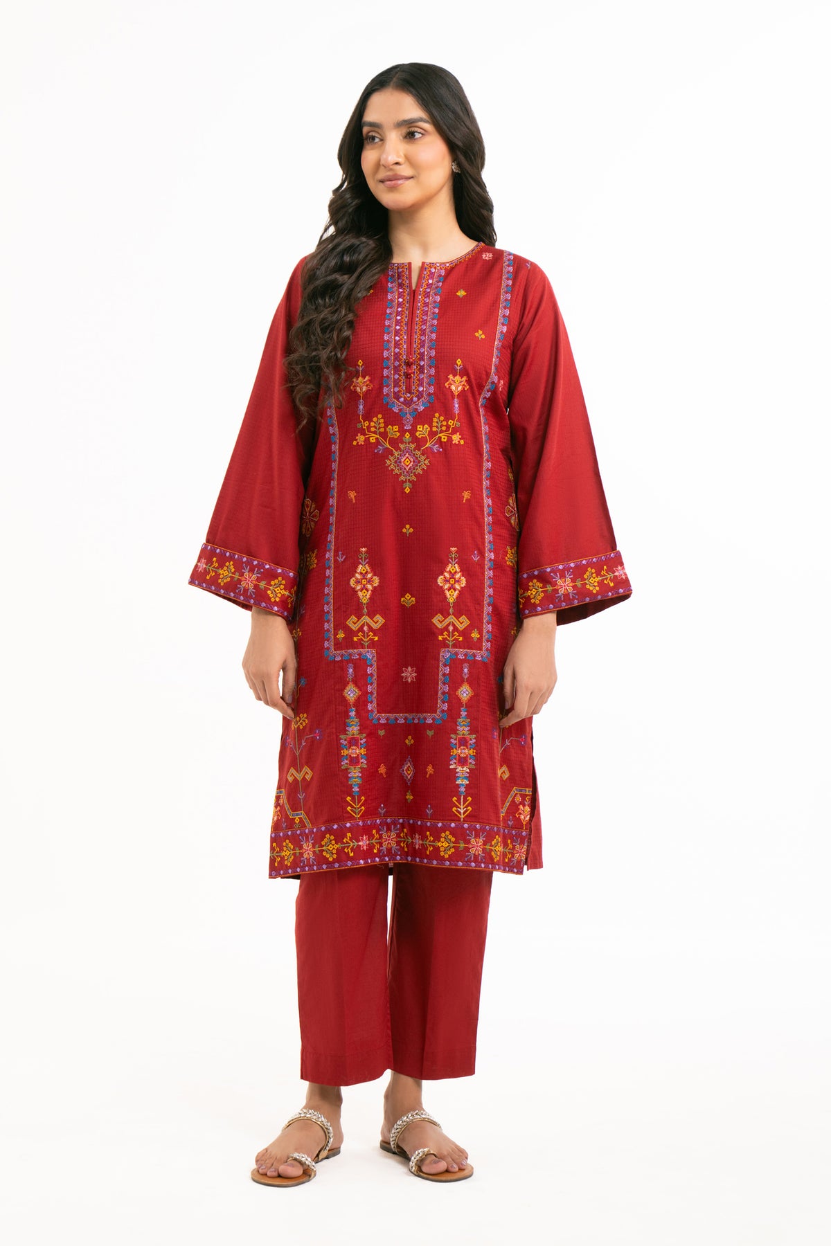 STITCHED 2 PIECE SUIT
