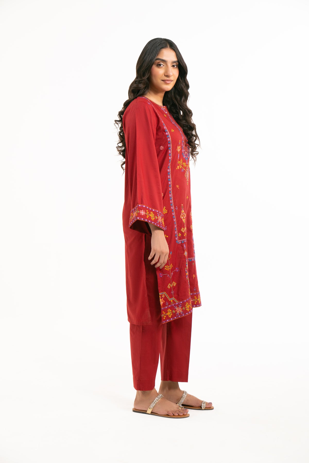 STITCHED 2 PIECE SUIT