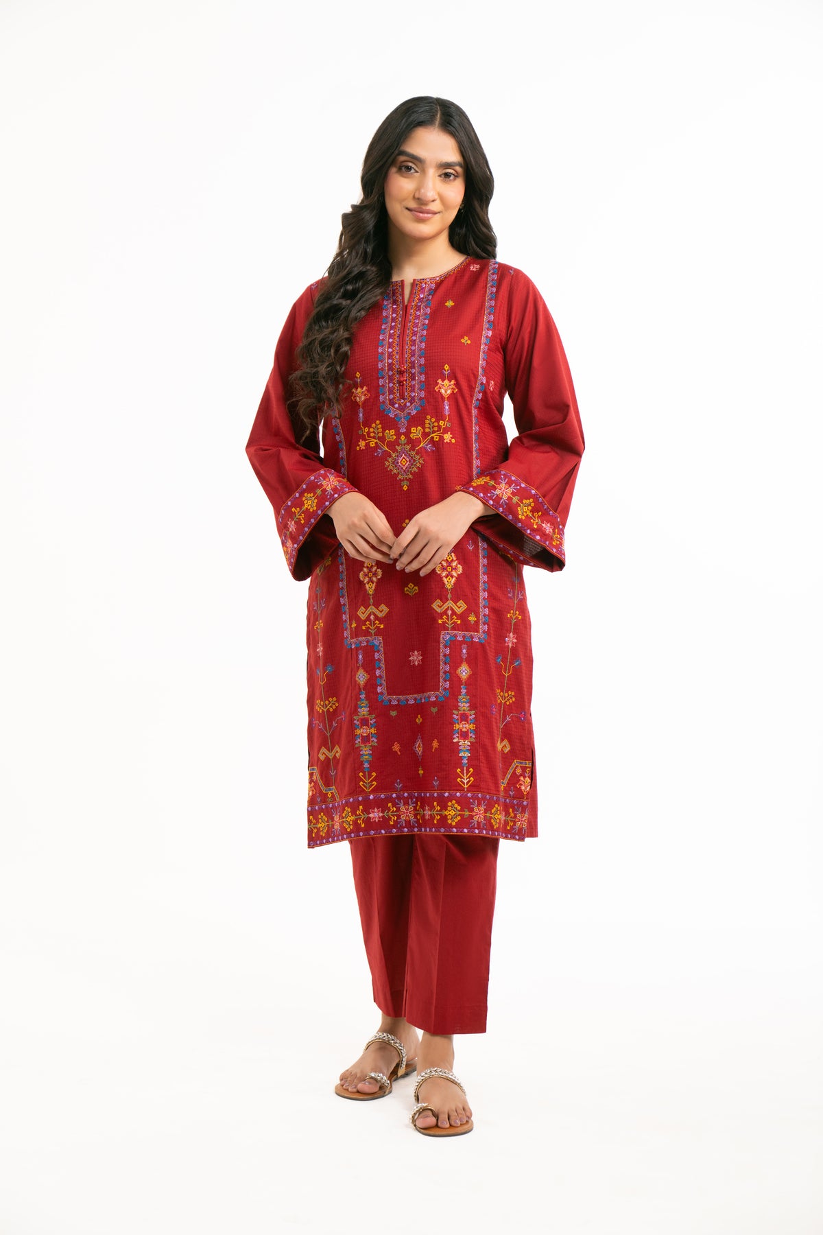 STITCHED 2 PIECE SUIT