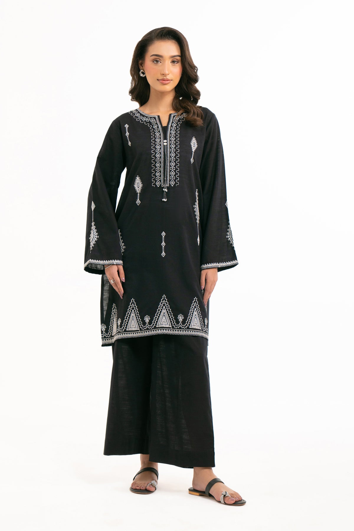 STITCHED 2 PIECE SUIT