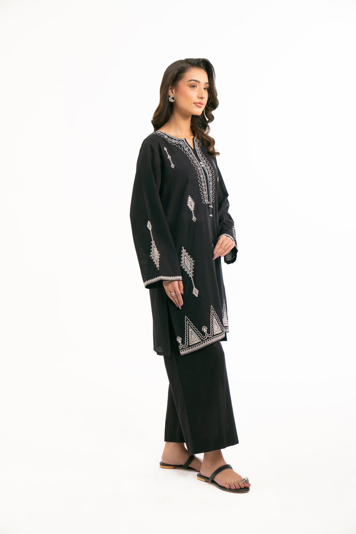 STITCHED 2 PIECE SUIT