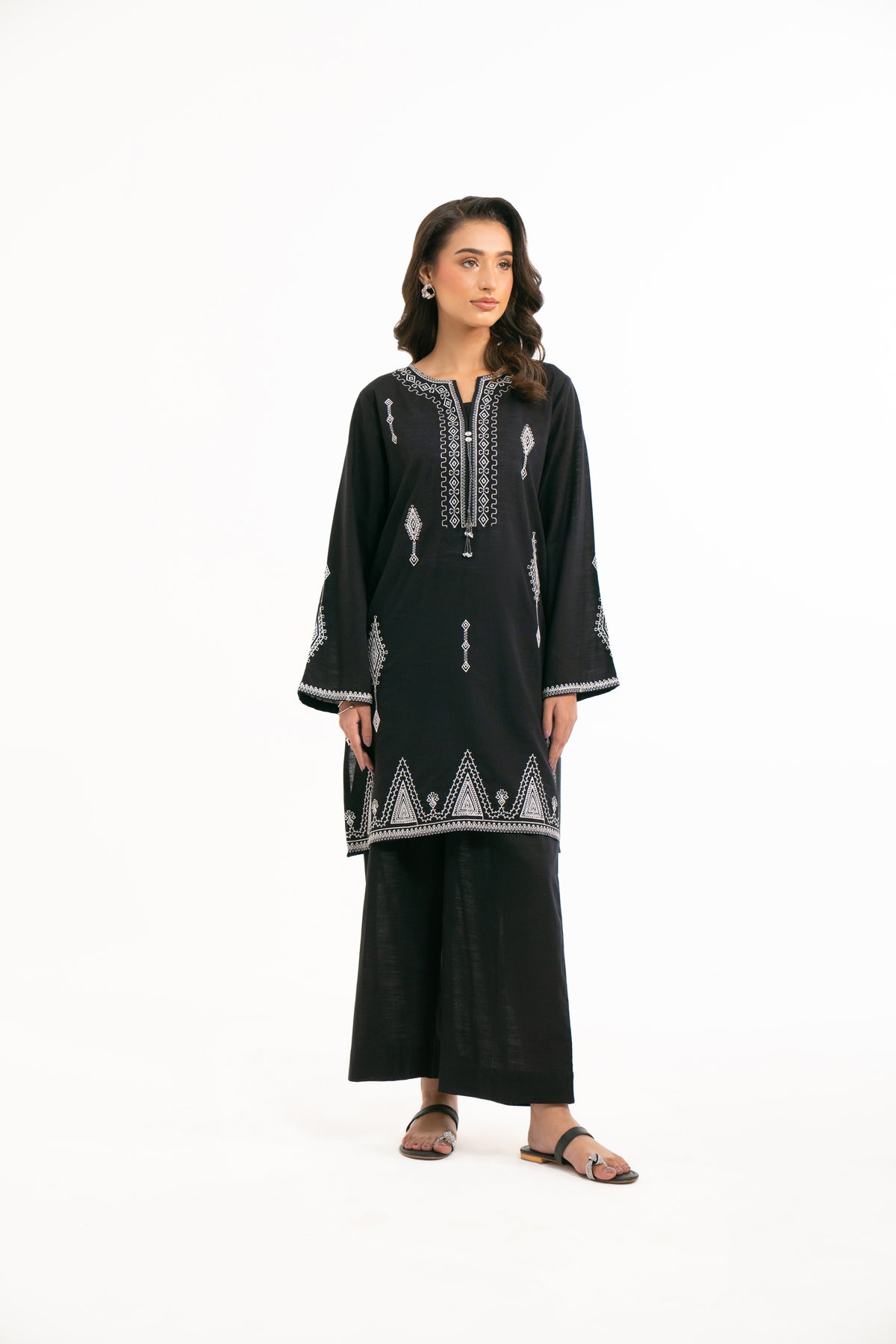 STITCHED 2 PIECE SUIT