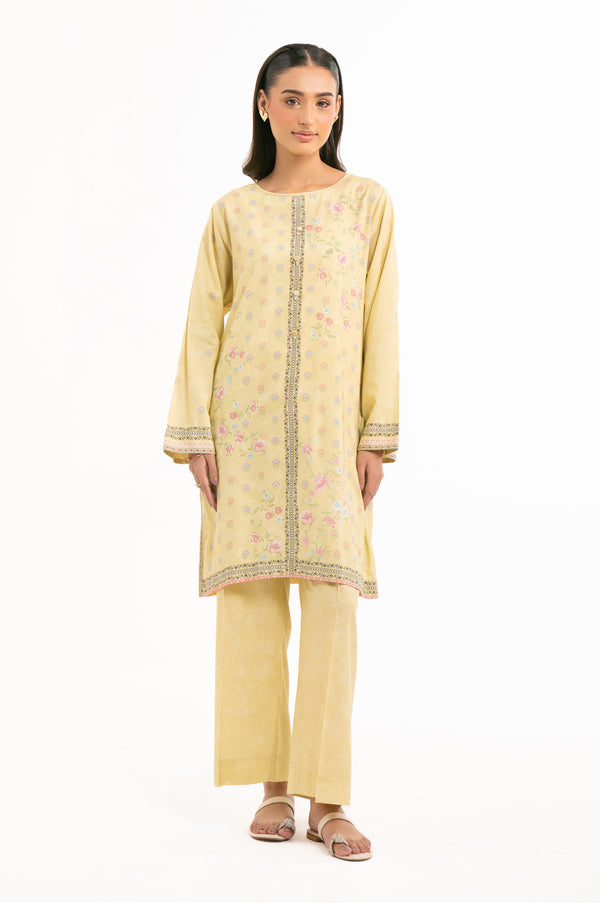 STITCHED PRINTED SUIT