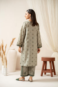 STITCHED PRINTED SHIRT BOTTOM