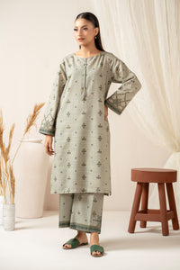 STITCHED PRINTED SHIRT BOTTOM