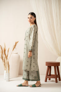 STITCHED PRINTED SHIRT BOTTOM