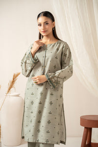 STITCHED PRINTED SHIRT BOTTOM