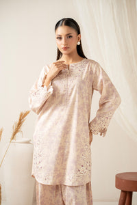 STITCHED EMBROIDERED SHIRT BOTTOM (FACTORY E-OUTLET)