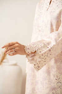 STITCHED EMBROIDERED SHIRT BOTTOM