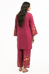 STITCHED PRINTED SHIRT BOTTOM (FACTORY E-OUTLET)