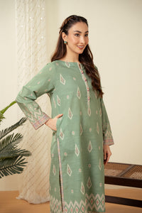 STITCHED PRINTED SHIRT BOTTOM