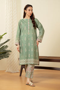 STITCHED PRINTED SHIRT BOTTOM