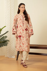 STITCHED EMBROIDERED SUIT