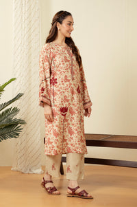 STITCHED EMBROIDERED SUIT