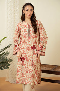 STITCHED EMBROIDERED SUIT