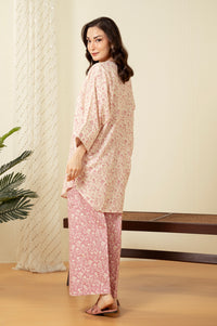 STITCHED PRINTED SUIT