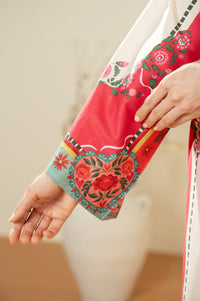 STITCHED PRINTED SUIT