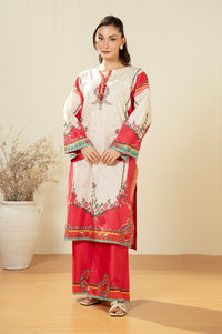 STITCHED PRINTED SUIT