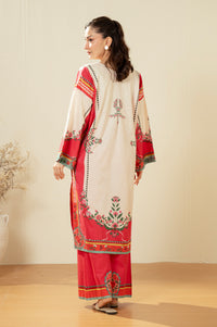 STITCHED PRINTED SUIT