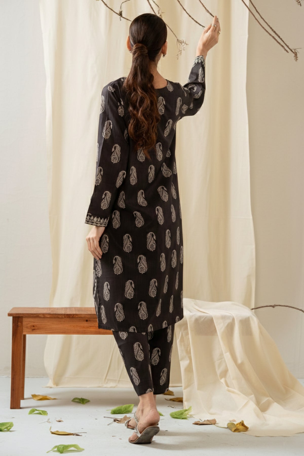 STITCHED 2 PIECE SUIT